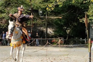  大分八幡宮　やぶさめの画像