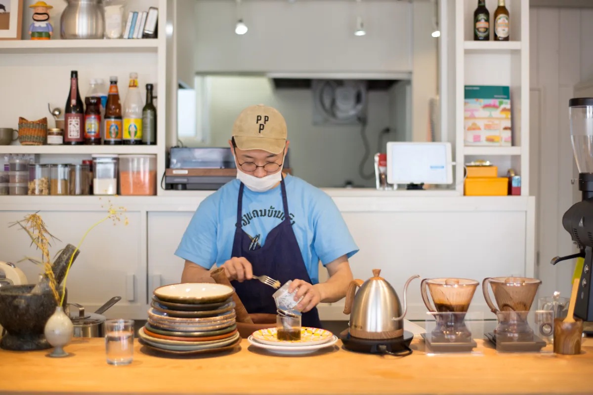 諸国めしや カーネル食堂 野見山さんの画像3