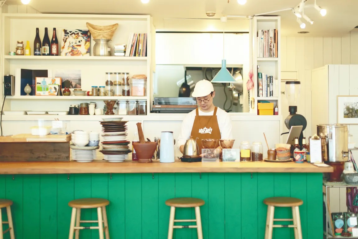 諸国めしやカーネル食堂野見山さんの画像