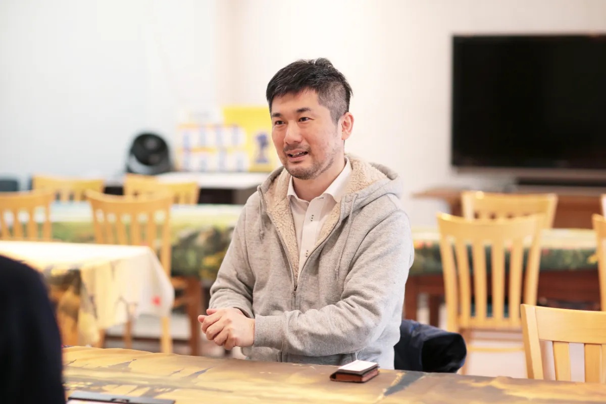 元野木書店 専務取締役 元野木さんの画像