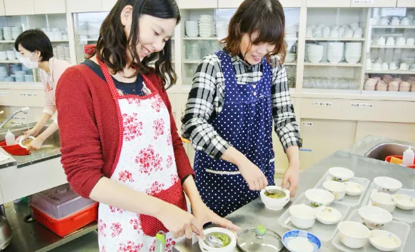 離乳食教室の画像