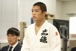 北原選手（66kg級;優勝）