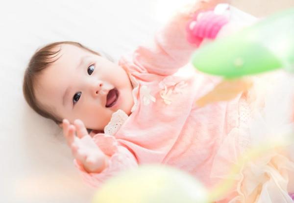 赤ちゃんの写真