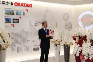 武井市長のあいさつ