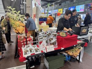 おもてなしマルシェ風景