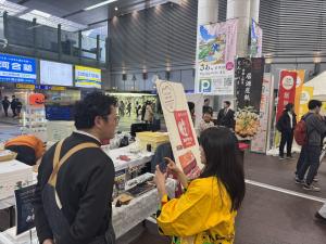 おもてなしマルシェ風景2