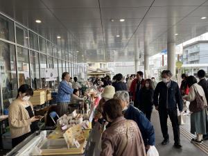 いいブラマルシェ風景2