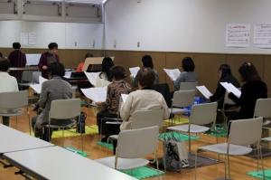 お試し教室体験会の様子