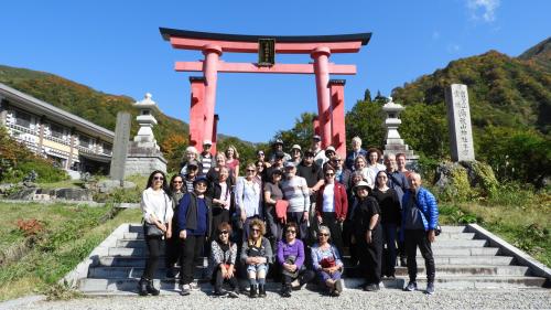 サニーベール交流団集合写真