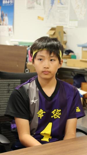 勝野選手
