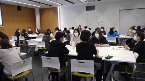 意見交換会の様子　写真①