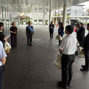 飯塚市役所本庁（午前）