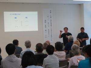 長野先生　頴田