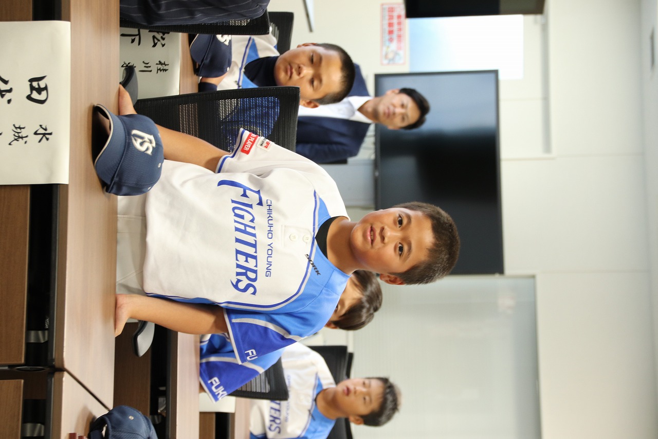 田代一球選手