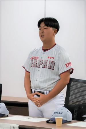 吉原りょうや選手