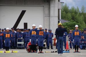 競技開始の瞬間