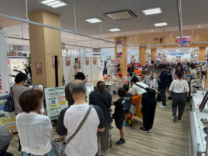 ビンゴ大会の写真