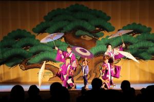 劇場内での特別公演