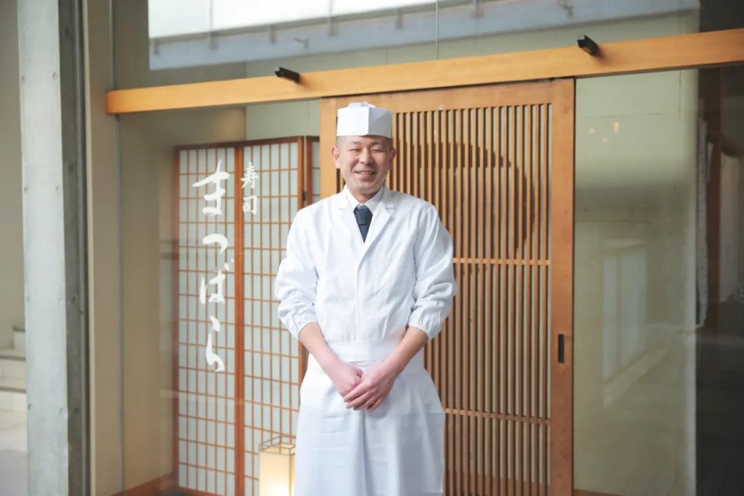 ​寿司まつばら店主 松原 秀幸さんの画像